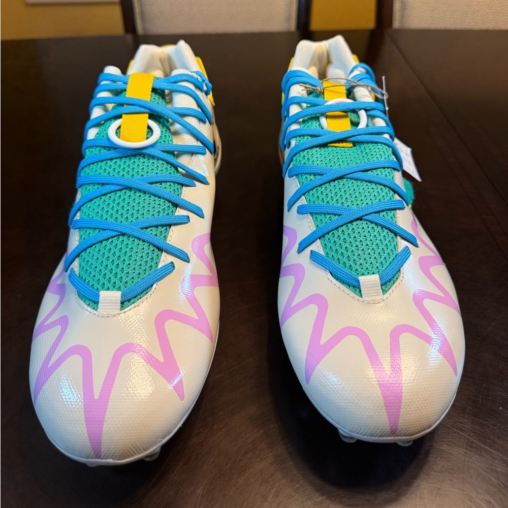 Adidas Freak 22 x The Simpsons Krusty Clown Football Cleats Size US 13.5 - Picture 5 of 15